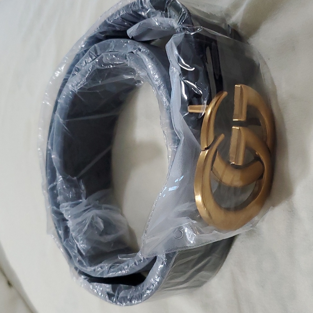 🔥Black Leather /gold hardwear - GG (copy) - Picture 5 of 5